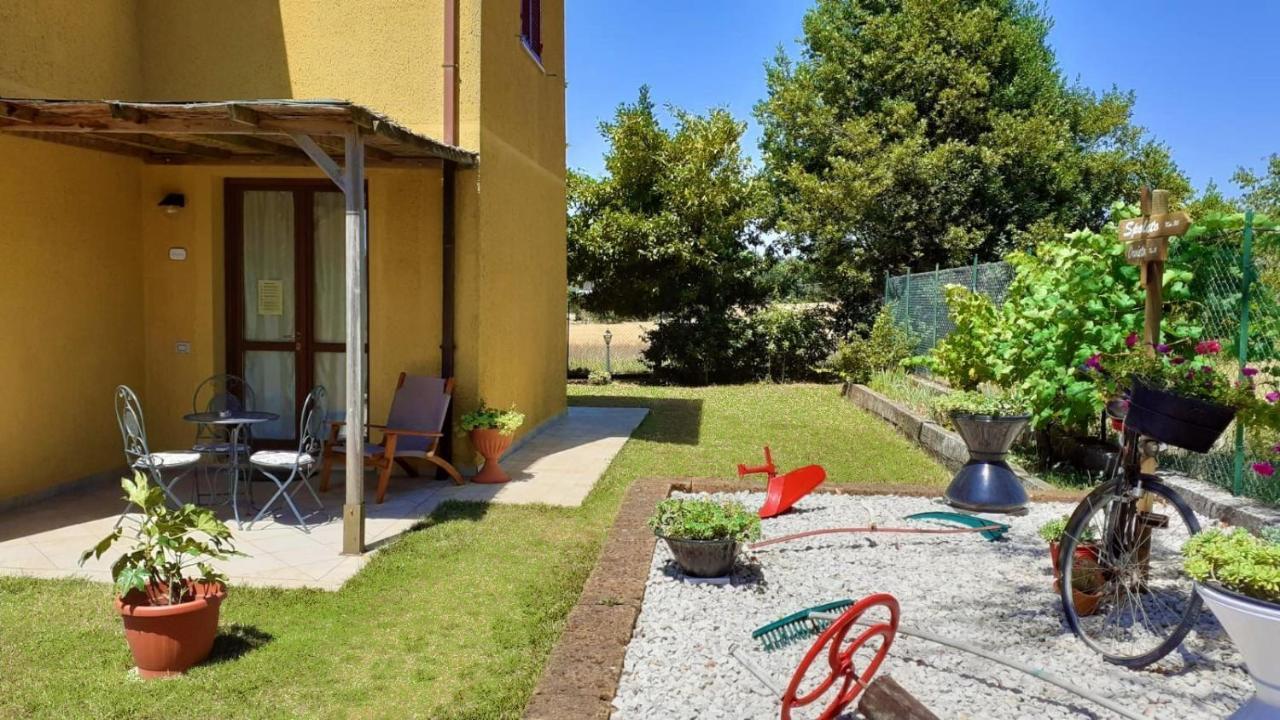 B&B Il Pizzagiallo Massa Martana Eksteriør bilde