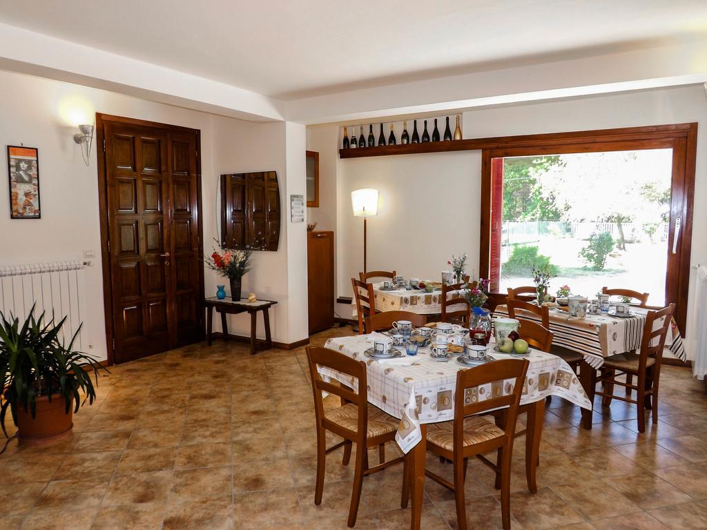 B&B Il Pizzagiallo Massa Martana Eksteriør bilde