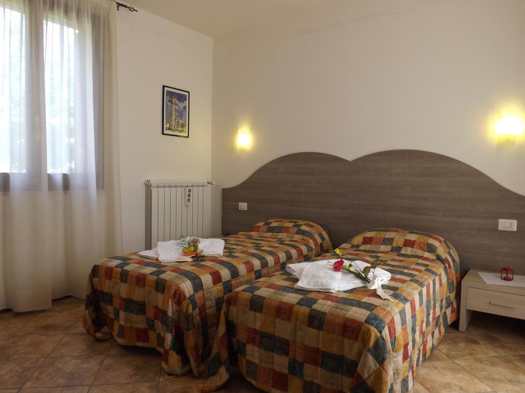 B&B Il Pizzagiallo Massa Martana Rom bilde