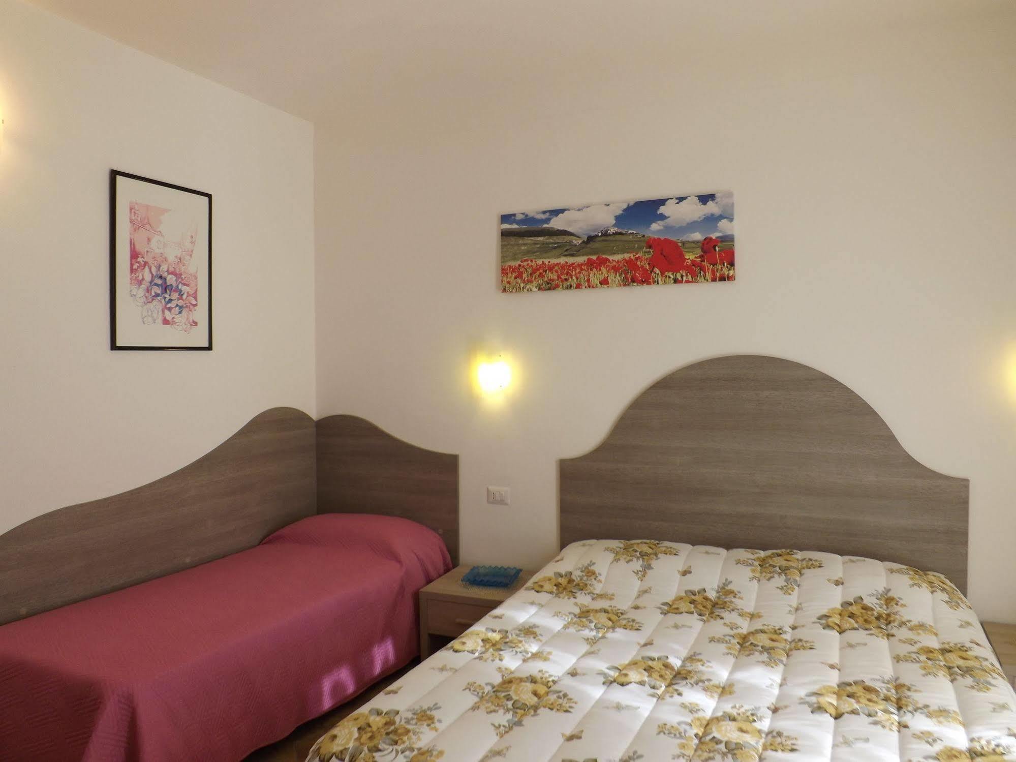 B&B Il Pizzagiallo Massa Martana Eksteriør bilde