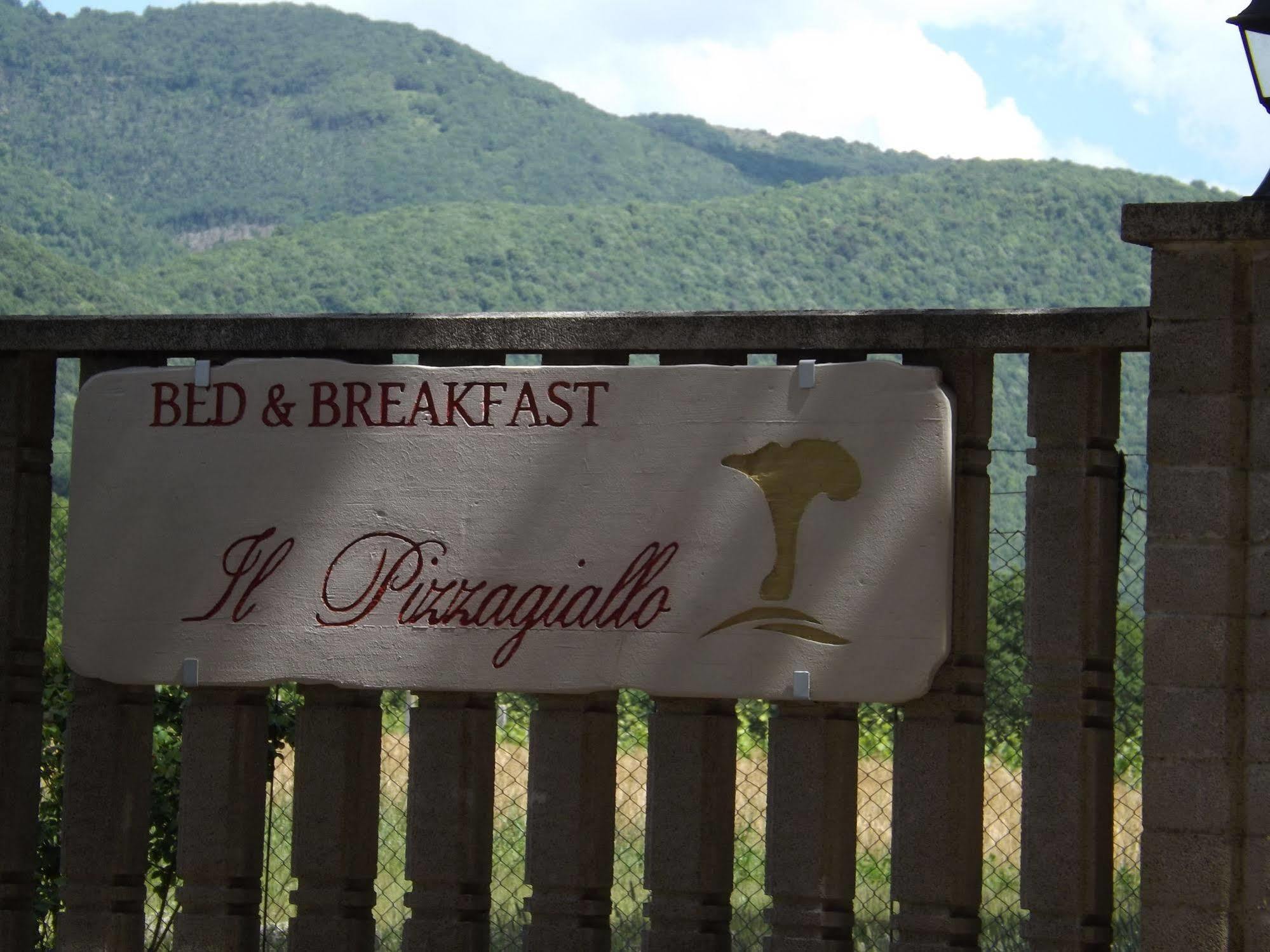 B&B Il Pizzagiallo Massa Martana Eksteriør bilde